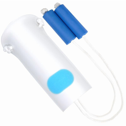 Sokkenhulp voor senioren en diabetici (wit)
