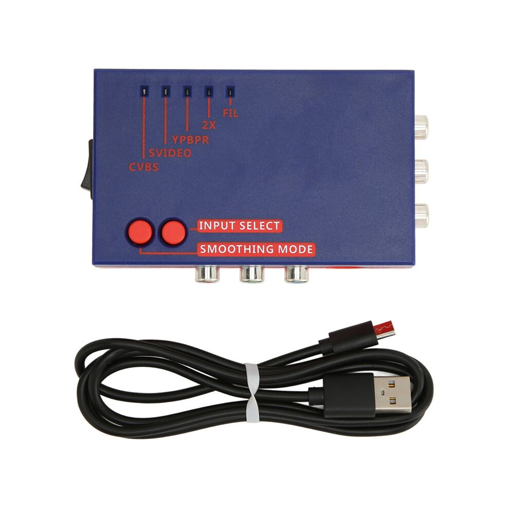 Hd Multimedia Interface Converter A V To Hd Multimedia Interface For Retroscaler2x Converter Game Consoles For N64 A 6032990633252