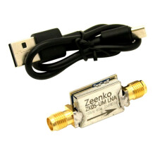 Zeenko UM Series Low Noise Amplifier USB Type-C Interface 20dB High Gain LNA RF Power Preamplifier Module ZK05-UM