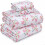 100% Cotton Percale Queen Sheet Set 4-Piece 1