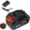21V lithium battery 4.0 Ah with charger and LED indicator 1