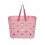 Plastic Storage Basket with Handles 9.6 x 6.7 x 6.3 in 1