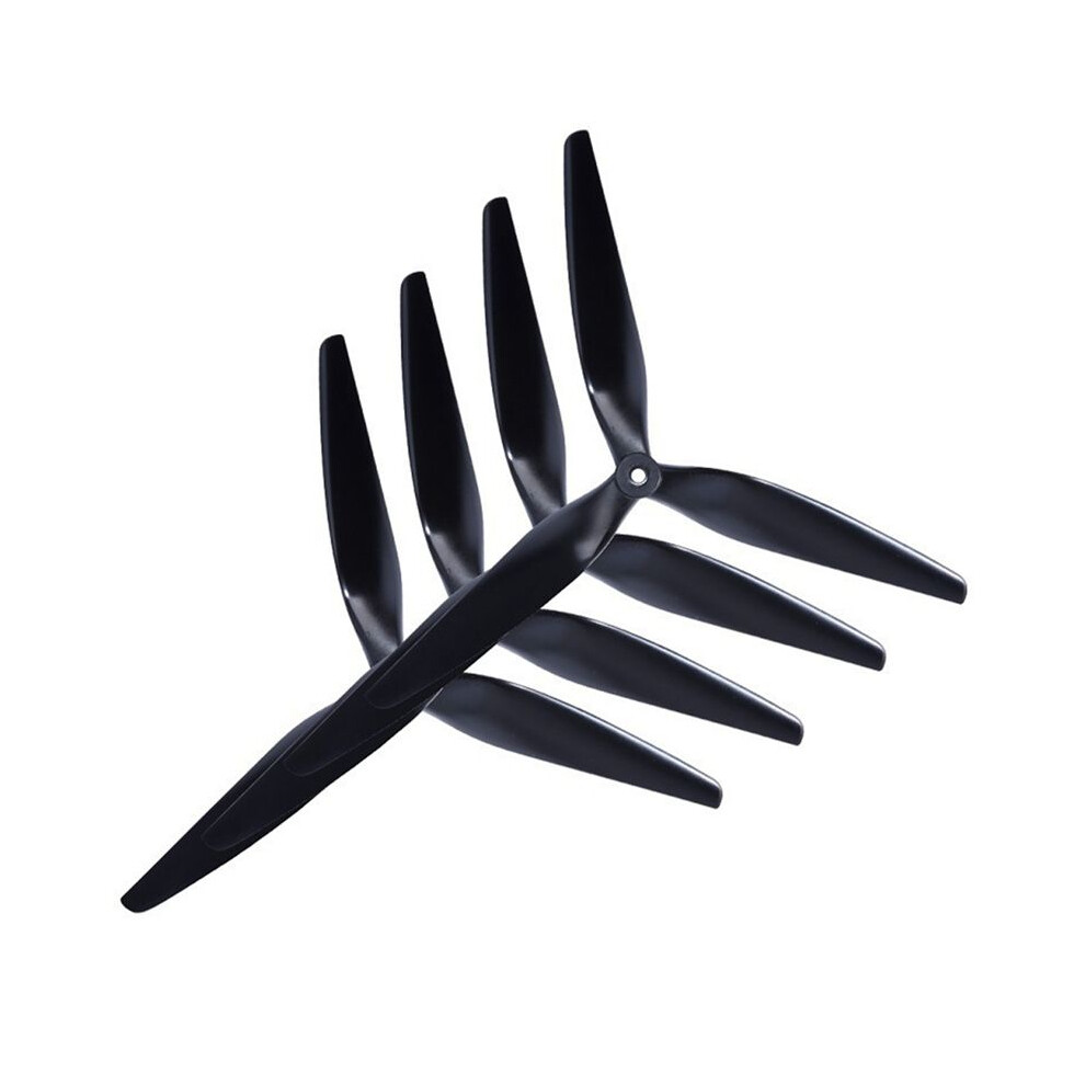 Photos - Other Toys Zandona 4PCS Prop 10X5X3 10inch 3 Blade Black Carbon Reinforced Nylon Propeller for RC FPV Drone Accessories 