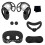 For Quest 3S Silicone Host Protective Cover with Controller Protector and Lens Cover for Quest 3S Accessories 1