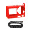 Silicone Protective Case for  OSMO ACTION 5 Pro Scratch-Resistant Anti-Collision Camera Protector with Lens Cap A 1