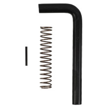 Ressort de remplacement pour goupille de verrouillage de porte de remorque FRCOLOR1