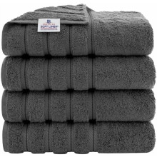 Turkish 6-Piece Cotton Towel Set 600 GSM