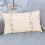 Embroidered Rose Pillowcase 50x30cm 1