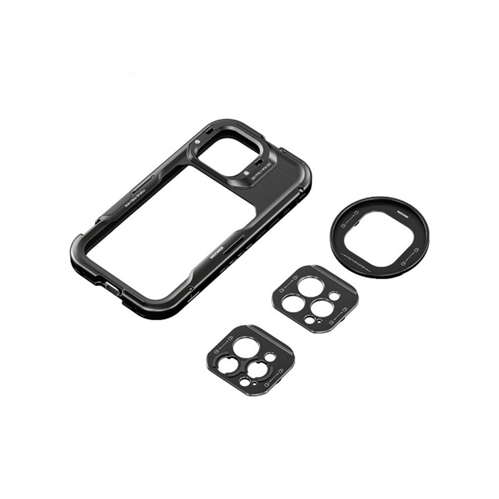 Neewer Phone Rabbit Cage Video Rig For 16 Pro With Snap 67Mm Filter Adapter Aluminum Case For Video Recording 6034004514625