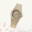 Orologio cronografo da uomo Golden1Pack, preciso e resistente. 1