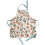 Ποδιά 100% βαμβακιού για γυναίκες με ποδιά σεφ κουζίνας τσέπης για άνδρες, 1