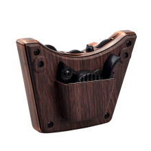 Akoestische Gitaar Klankgat Pickup Dubbele Pickup-Modi Piezo + Microfoon Ondersteunt Volume Toonfase voor 36-42 Inch Klassieke Gitaar