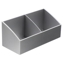 Organizer voor kruidenzakjes, zilverkleurig ABS, 1 set, 5,5 x 2,4 inch