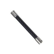 1/4 Camera Extension Pole 116MM Carbon Fiber Camera Extension Bracket for Action Camera
