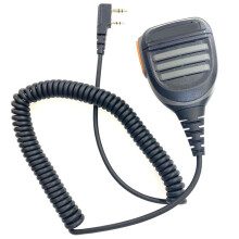 For Walkie Talkie Speaker Microphone Waterproof PTT Mic for UV-5R UV-16 UV-13 UV-21 UV17 Two Way Radio