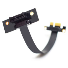 PCIE PCI Riser PCI-E Express Riser Card PCIE X1 Förlängningskabel för Moderkortsförlängare Adapterkabel 20cm