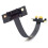 Cable de Extensión PCIE PCI Riser PCI-e Express Riser Card PCIE X1 para Placa Base Cable Adaptador Convertidor Extensor de 20 cm 1