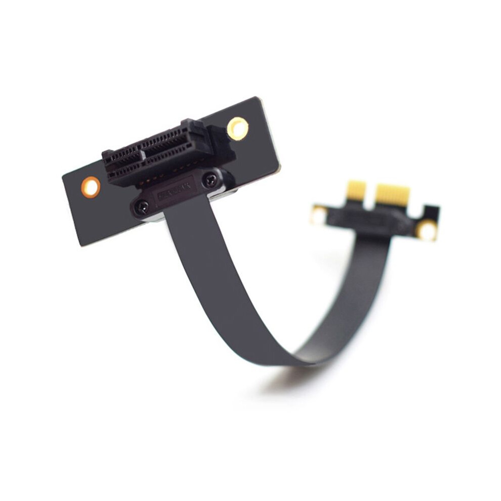 Pcie Pci Riser Pci-E Express Riser Card Pcie X1 Extension Cable For Motherboard Extender Converter Adapter Cable 20Cm 4712634909883