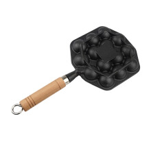 Cast Iron Square Frying Pan Non-Stick 37 x 17 cm