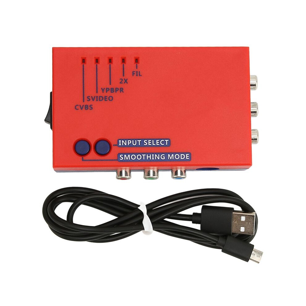 Hd Multimedia Interface Converter A V To Hd Multimedia Interface For Retroscaler2x Converter Game Consoles For N64 B 4712443543841