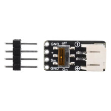 Jst-Ph 2-Pin Connector Power Module Convenient Breadboard Access 600ma Current Matching Jst Pigtail