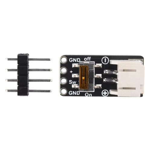 Jst-Ph 2-Pin Connector Power Module Convenient Breadboard Access 600ma Current Matching Jst Pigtail