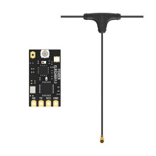 FOXEER 2.4G ELRS Receiver LNA 2400GHz-2500GHz with Antenna for FPV Freestyle Long Range Drone DIY Parts