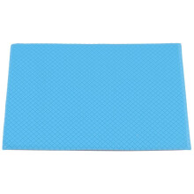 12.8W/Mk Heat Dissipation Silicone Pad CPU/GPU  Card Thermal Pad Mat Motherboard Grease Pad 100x100x2mm