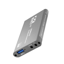 4K -Compatible Video Capture Card Loop Out for Game Recording Live Streaming 1080P Grabber for PS4/5
