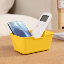 Mini Storage Box Mini Storage Box Office Desk Organizer Small Container 6x4x3 Inch Plastic Holder for Accessories Desk Organizer