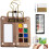 Tobio Aquarellkasten mit 12 oder 24 Farben, Pinsel und 1