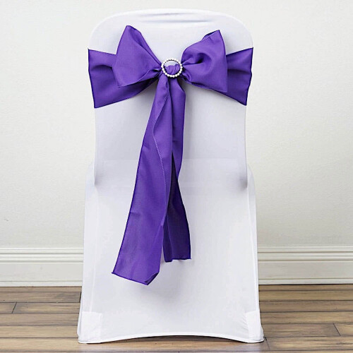 BalsaCircle5 Polyester Nœuds de chaise Violet