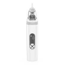 Aspiratore Nasale Elettrico Silenzioso per Neonati, per Ostruzione e Rinite, con Boccaglio In Silicone Alimentare