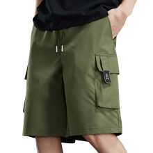 Men's Cargo Shorts Work Shorts Loose Sports Casual Five Quarter Shorts Outdoor Shorts M-3XL