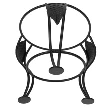 Iron Crystal Ball Stand for Indoor and Outdoor Use