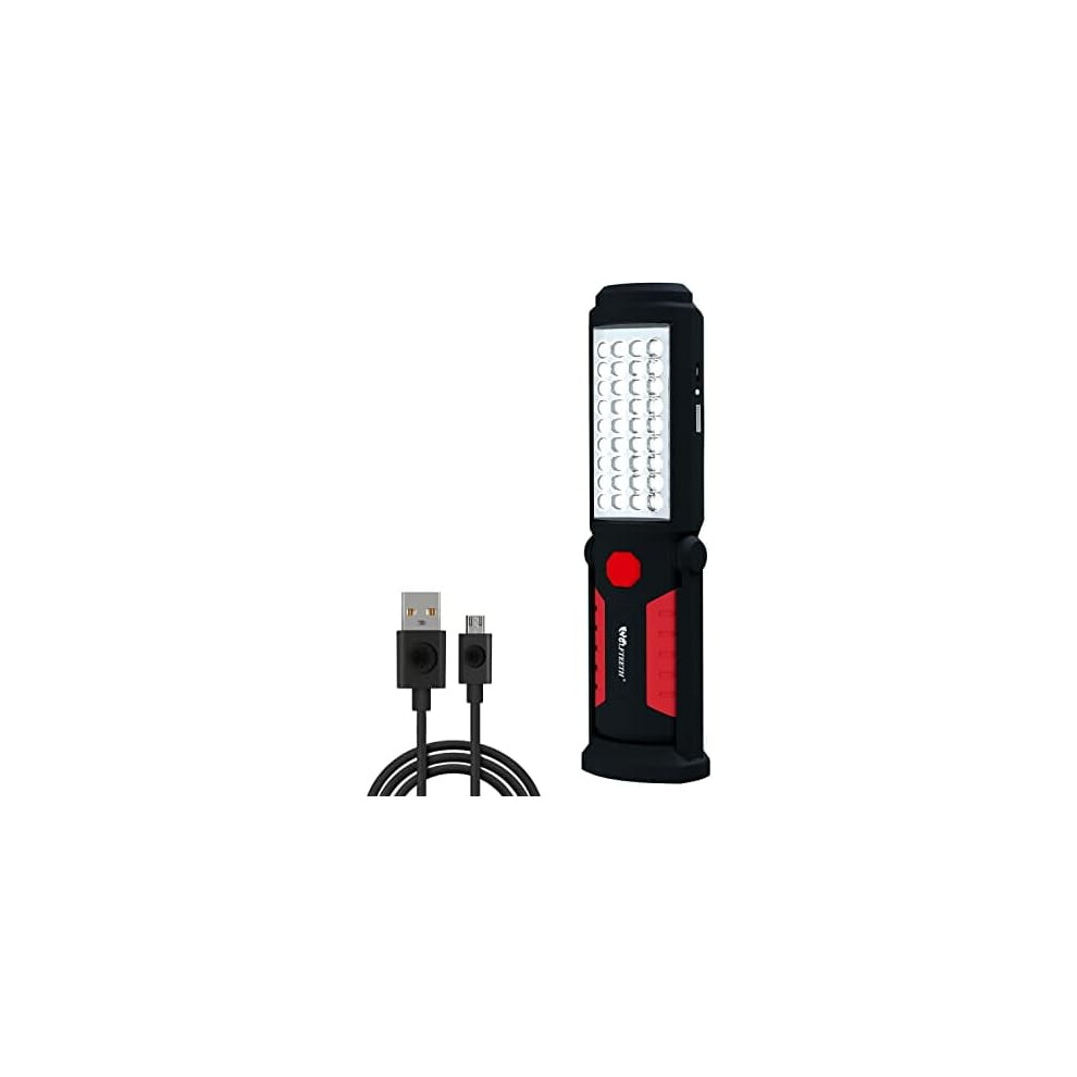 Rechargeable Magnetic Led Work Light With 360 Rotation 9104899925817