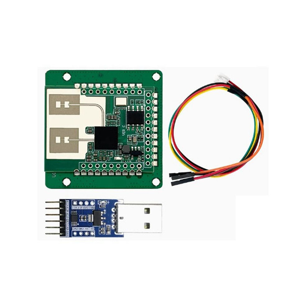 New LD6002H 60G Infant Breathing and Heartbeat Detection  Module Non-Contact Intelligent Monitoring