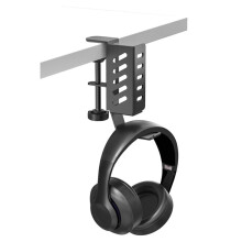 Multifunctionele Zijstandaard voor Notebook, Warmteafvoer, Desktopcomputer, Tablet, Universele Opbergrek, Geen Boren, Zwart
