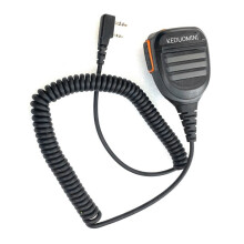 Outdoor High-Power Waterproof Hand Microphone to Machine Speaking Microphone for UV-5R Walkie Talkie