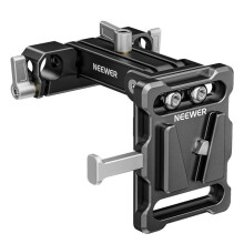 NEEWER V Mount Battery Plate for V Mount Batteries, Anti-Drop