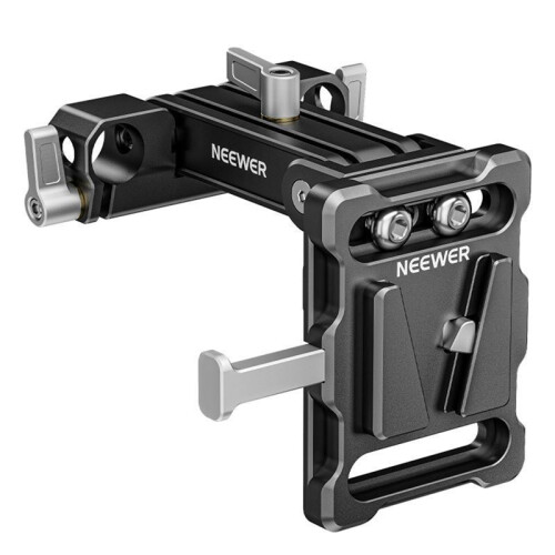 NEEWER  V Mount Battery Plate for  V Mount Batteries, Anti-Drop