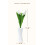 Φωτιστικό νυχτός LED σε σχήμα λουλουδιού Tulip με μπαταρία, ζεστό λευκό, για 3