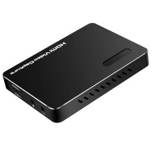 4K -Kompatible Videoaufnahmekarte USB 3.2 4K60hz Niedrige Latenz Stecker und Spielen Buntes Streaming-Aufnahmegerät