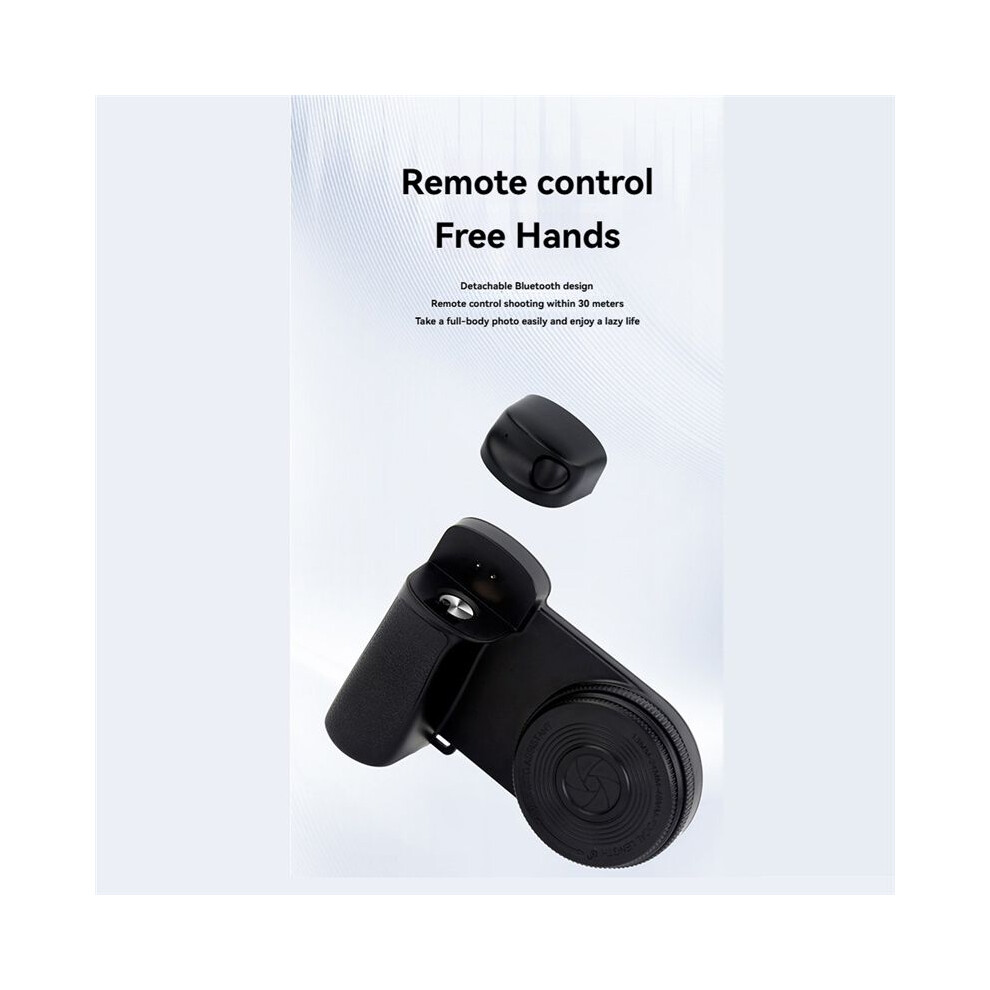 For Camera Shutter Grip - Selfie Handle With Fill Photo Stabilizer For & Android Light 4711140801940
