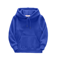 Sudadera con capucha, gruesa y cálida de manga larga, con estampado de retazos, para niños y niñas pequeños. Conjunto de ropa Z2-Blue8-10T