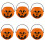 6 Halloween Pumpkin Candy Buckets for Kids 1