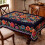 Mexican Floral Waterproof Tablecloth Polyester Rectangular 1