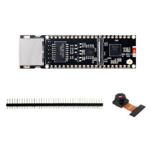 ESP32-S3 Ethernet-Ontwikkelingsbord met OV2640-Camera Ondersteunt POE Dual-Core Plate Load Type-C-Interface
