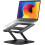 Laptop Stand Adjustable 360 Rotating Ergonomic Black 1