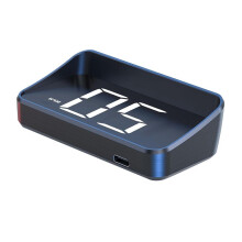 Display for Car, Car HUD Windshield Speedometer Projector with Speed,Automatic Light Sensing, for All Car Models